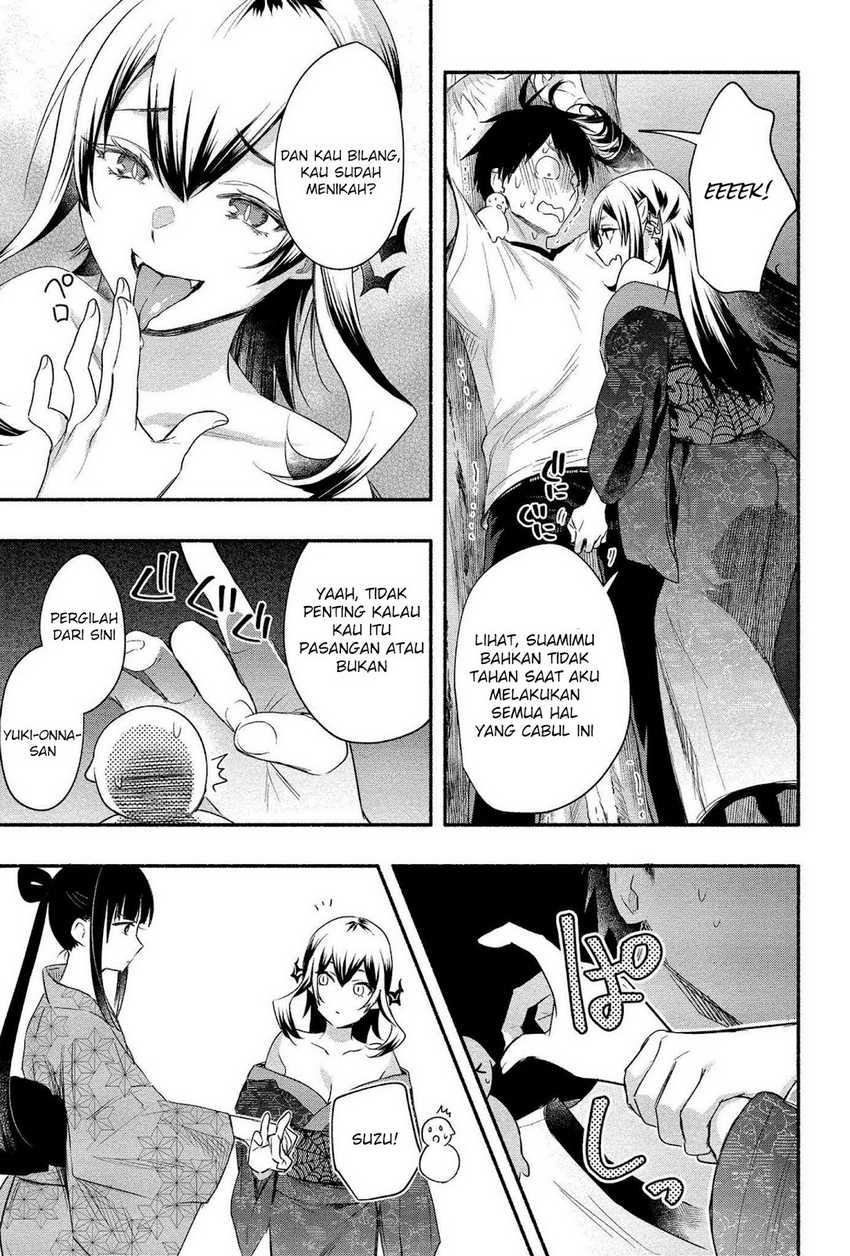 Yuki no Niiduma wa Boku to Tokeaitai Chapter 14 - halaman 15