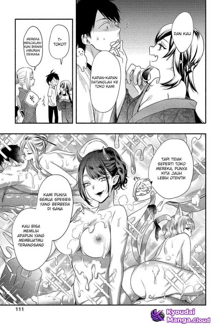 Yuki no Niiduma wa Boku to Tokeaitai Chapter 14 - halaman 17