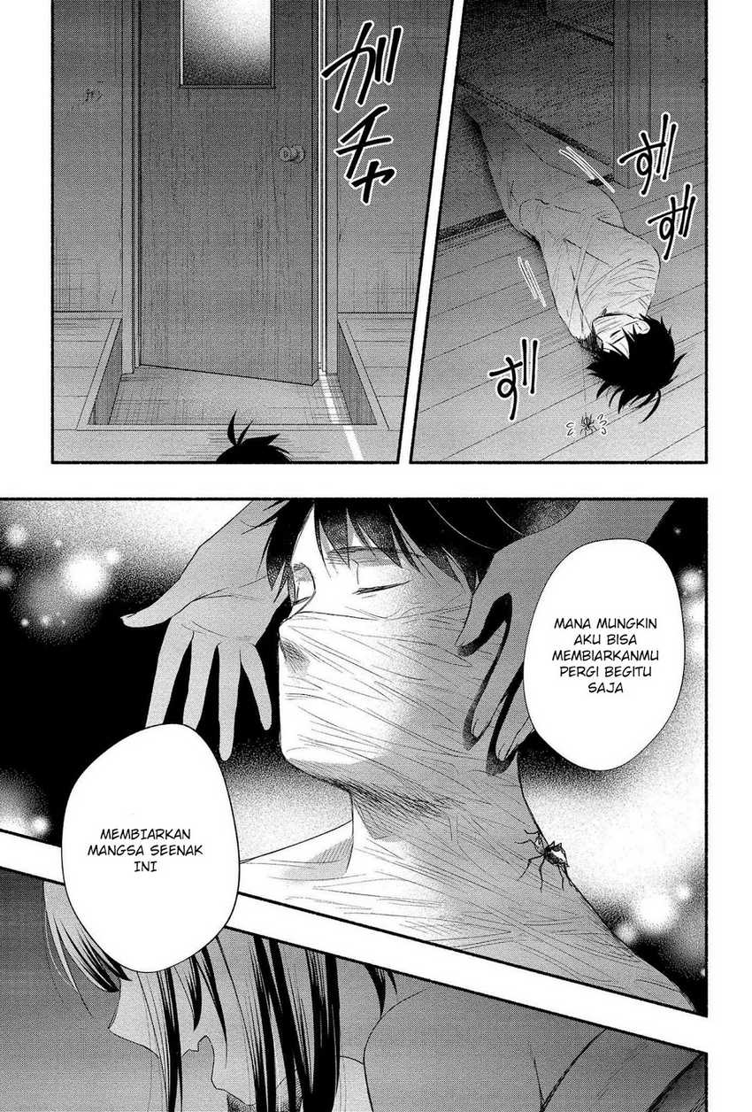 Yuki no Niiduma wa Boku to Tokeaitai Chapter 14 - halaman 27