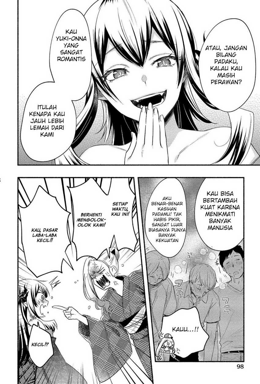 Yuki no Niiduma wa Boku to Tokeaitai Chapter 14 - halaman 4