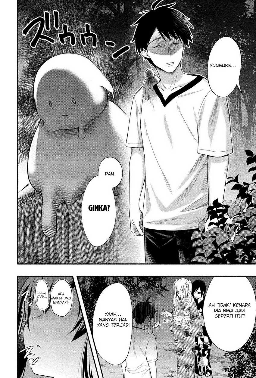 Yuki no Niiduma wa Boku to Tokeaitai Chapter 14 - halaman 8