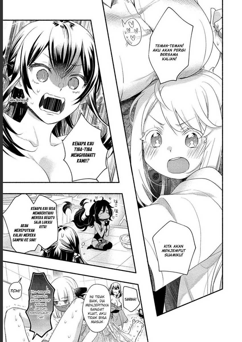 Yuki no Niiduma wa Boku to Tokeaitai Chapter 15 - halaman 22