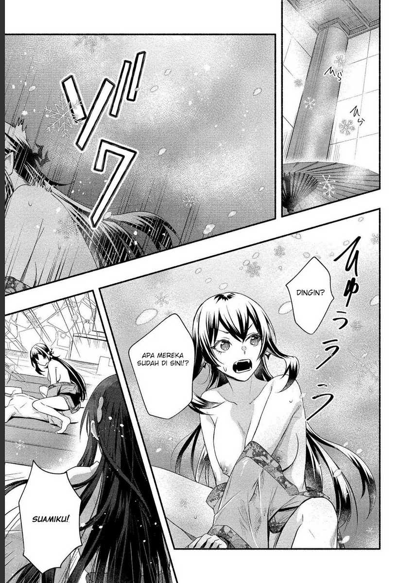 Yuki no Niiduma wa Boku to Tokeaitai Chapter 15 - halaman 24