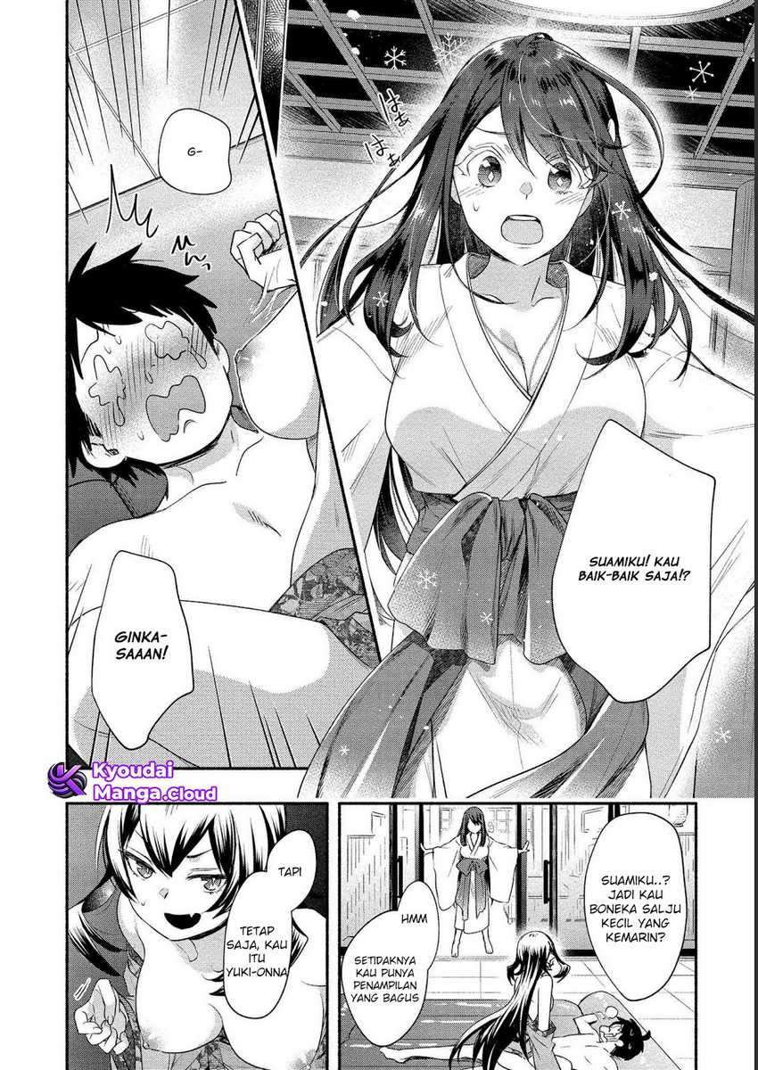 Yuki no Niiduma wa Boku to Tokeaitai Chapter 15 - halaman 25