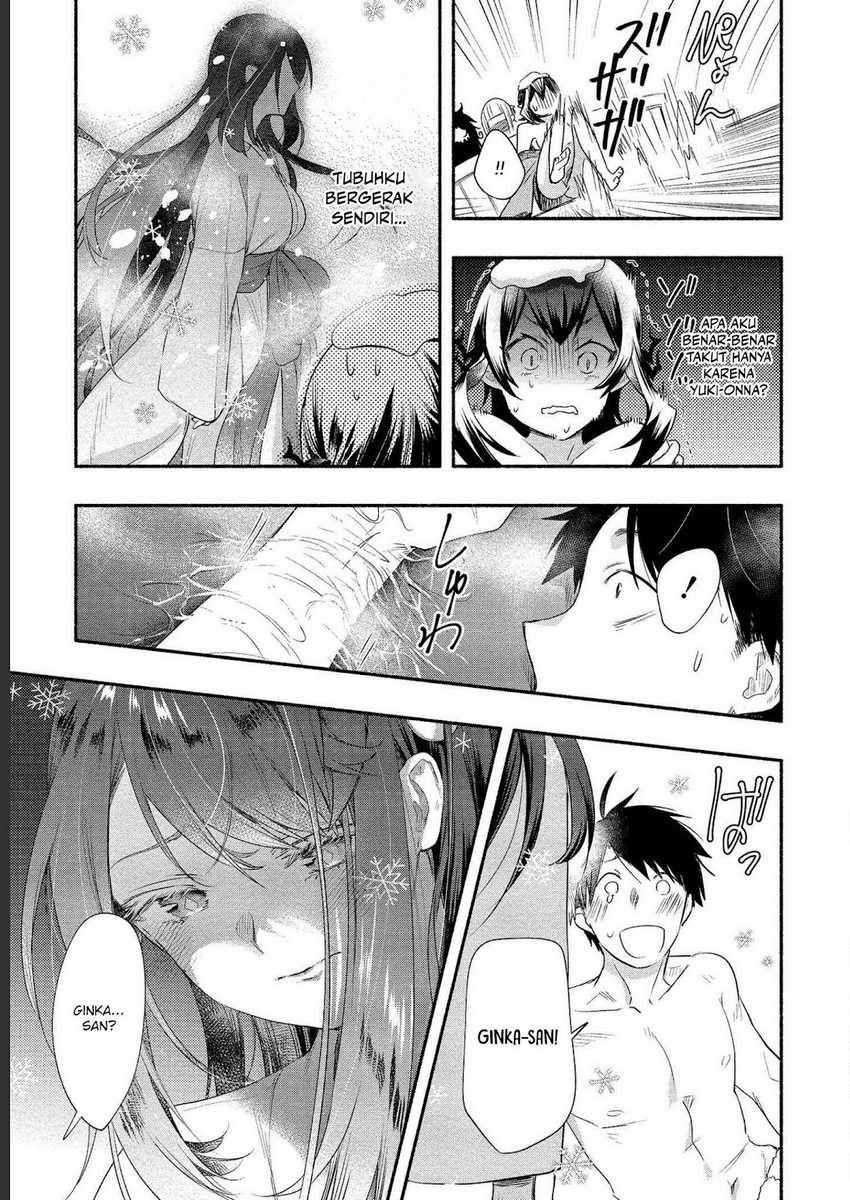 Yuki no Niiduma wa Boku to Tokeaitai Chapter 15 - halaman 28