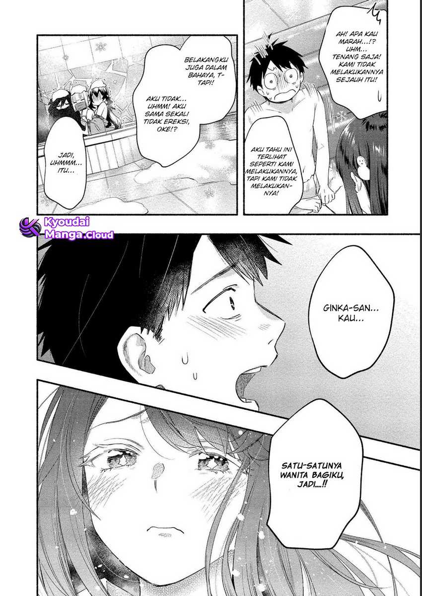 Yuki no Niiduma wa Boku to Tokeaitai Chapter 15 - halaman 29