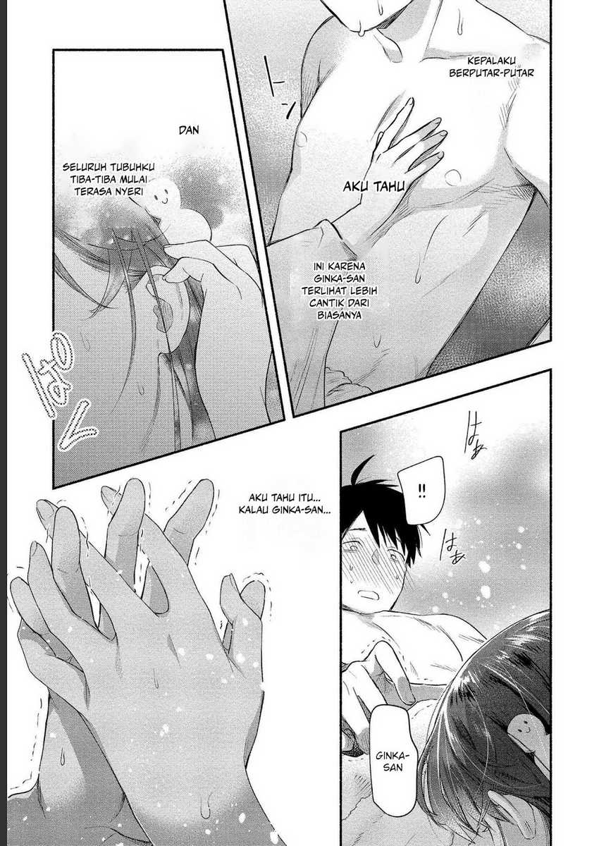 Yuki no Niiduma wa Boku to Tokeaitai Chapter 15 - halaman 34