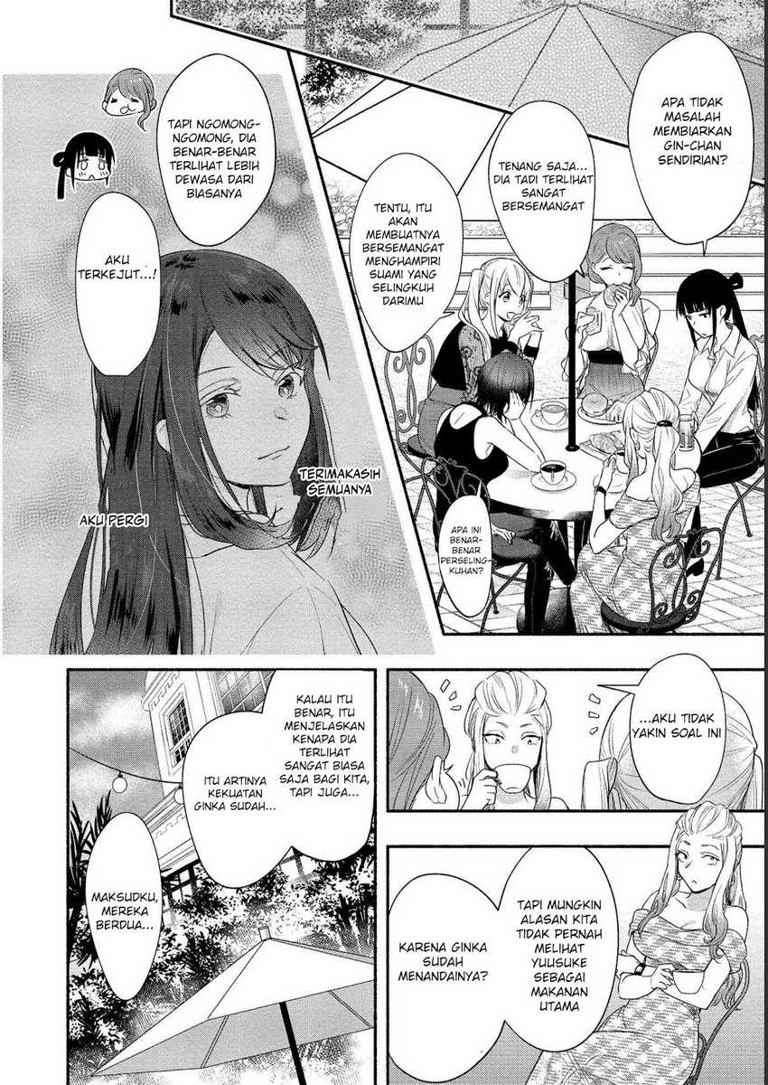 Yuki no Niiduma wa Boku to Tokeaitai Chapter 15 - halaman 36