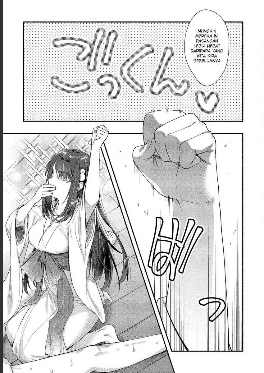 Yuki no Niiduma wa Boku to Tokeaitai Chapter 15 - halaman 37