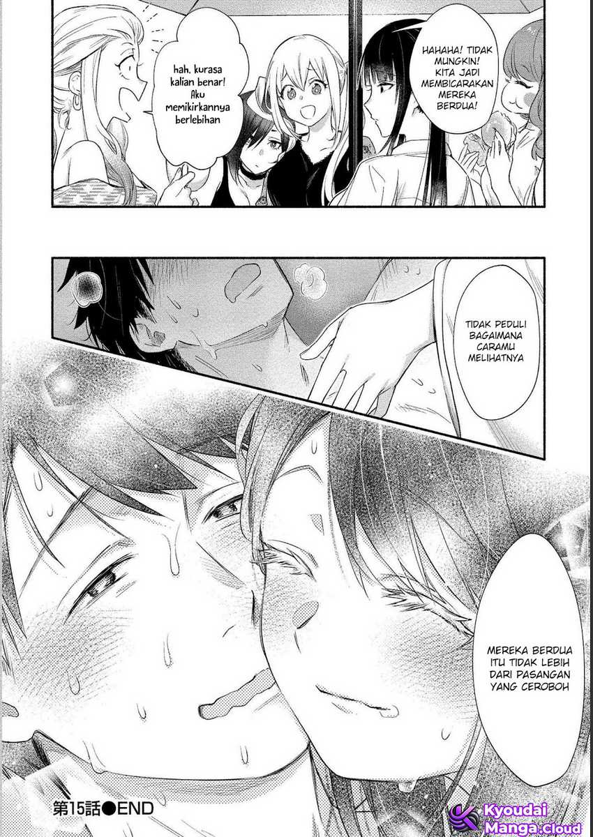 Yuki no Niiduma wa Boku to Tokeaitai Chapter 15 - halaman 38