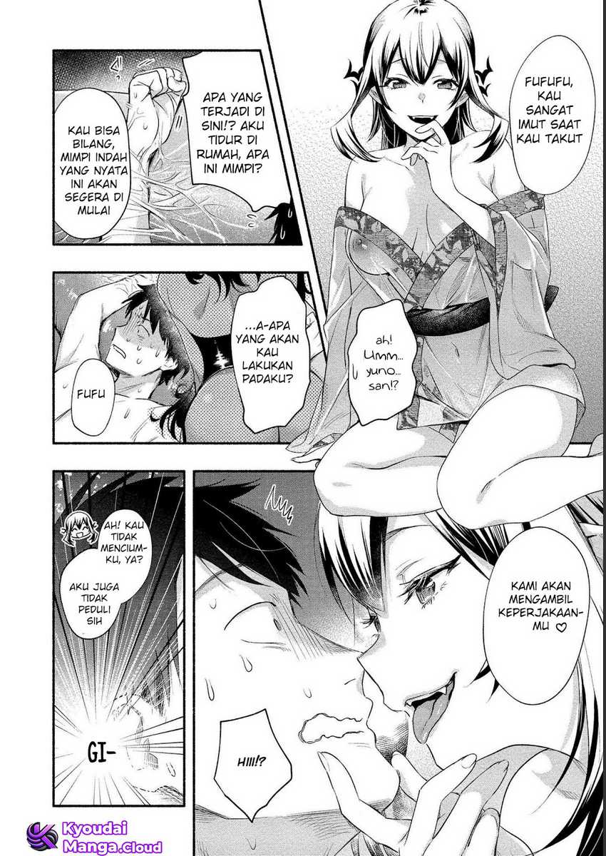 Yuki no Niiduma wa Boku to Tokeaitai Chapter 15 - halaman 5