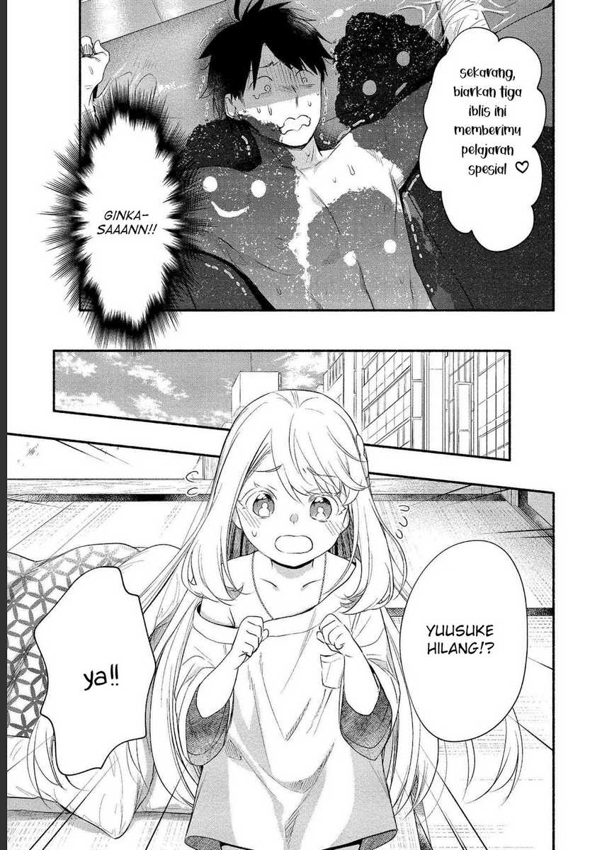 Yuki no Niiduma wa Boku to Tokeaitai Chapter 15 - halaman 6