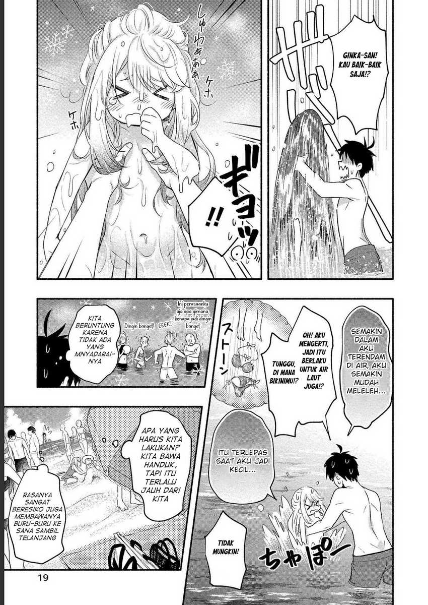 Yuki no Niiduma wa Boku to Tokeaitai Chapter 16 - halaman 17