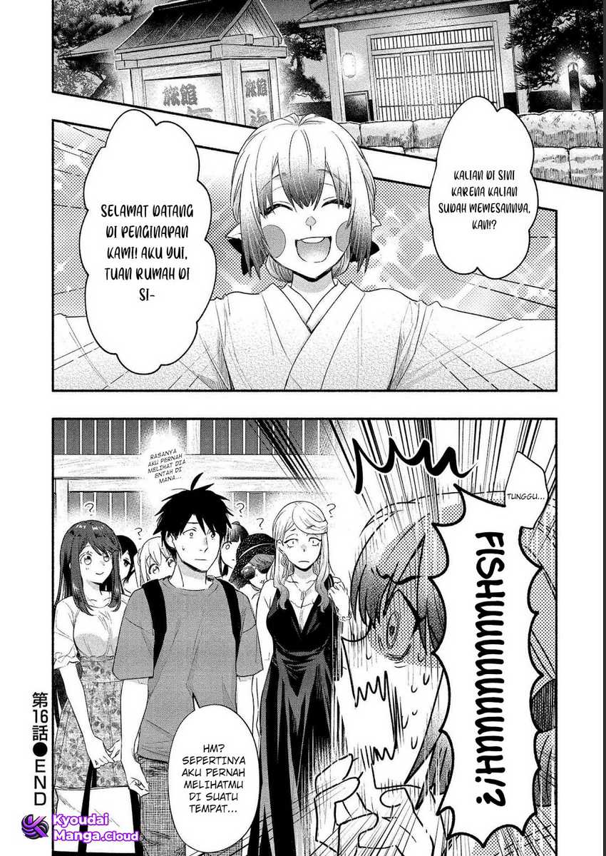 Yuki no Niiduma wa Boku to Tokeaitai Chapter 16 - halaman 34