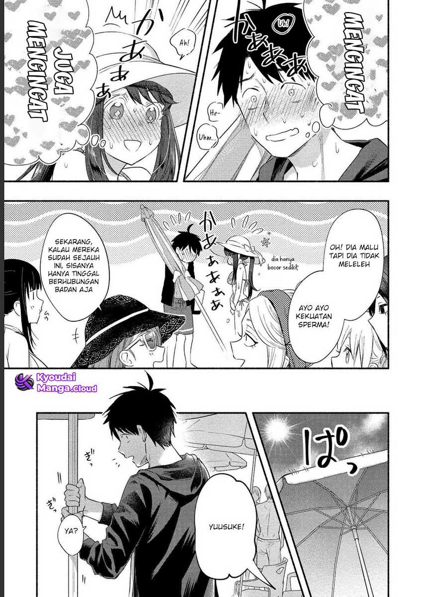 Yuki no Niiduma wa Boku to Tokeaitai Chapter 16 - halaman 7