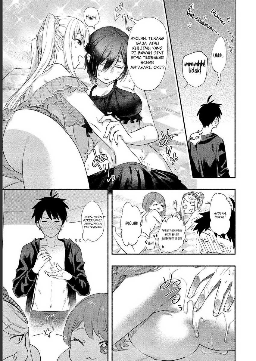 Yuki no Niiduma wa Boku to Tokeaitai Chapter 16 - halaman 9