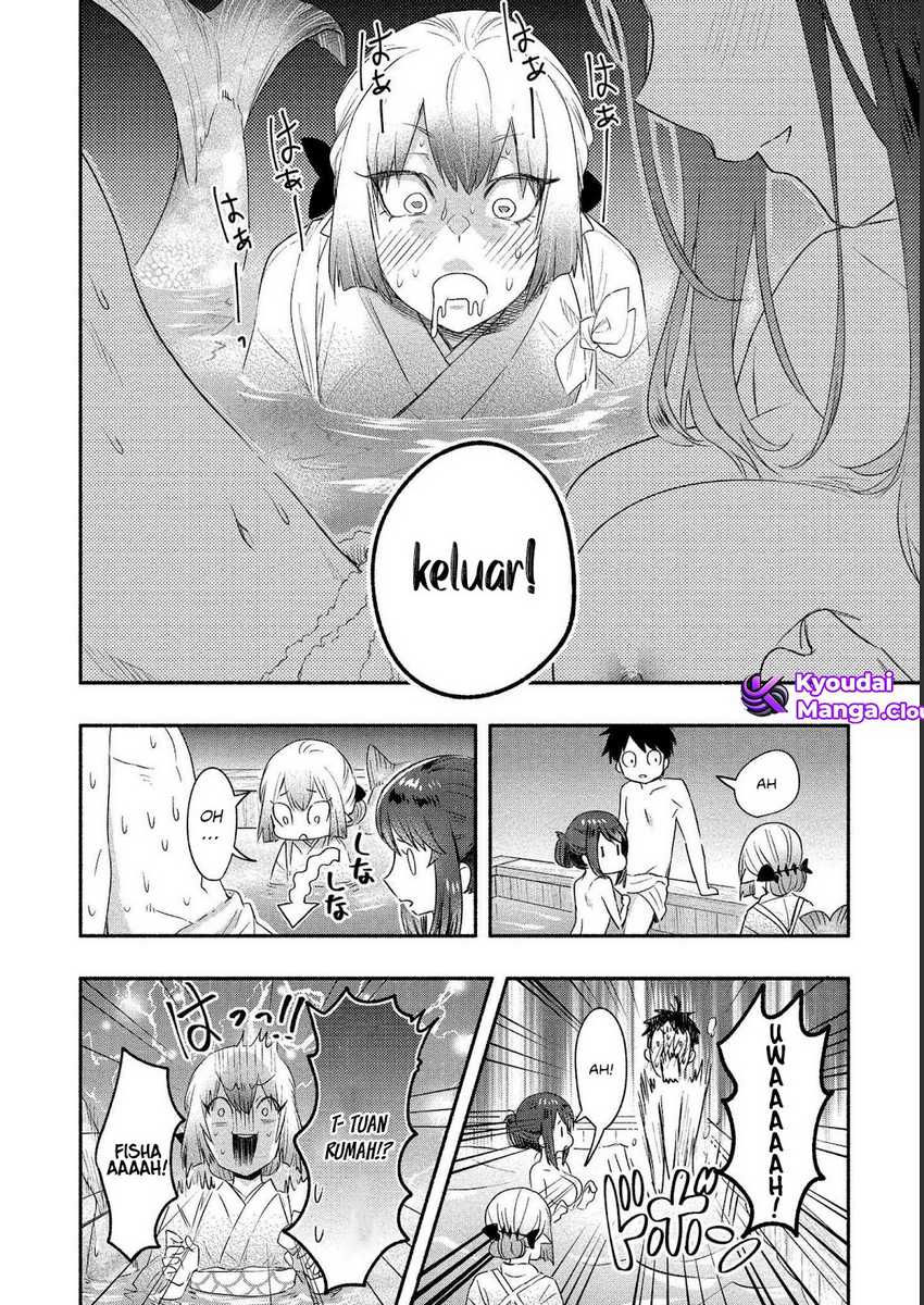 Yuki no Niiduma wa Boku to Tokeaitai Chapter 17 - halaman 21