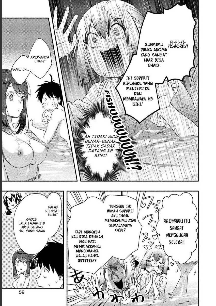 Yuki no Niiduma wa Boku to Tokeaitai Chapter 17 - halaman 22