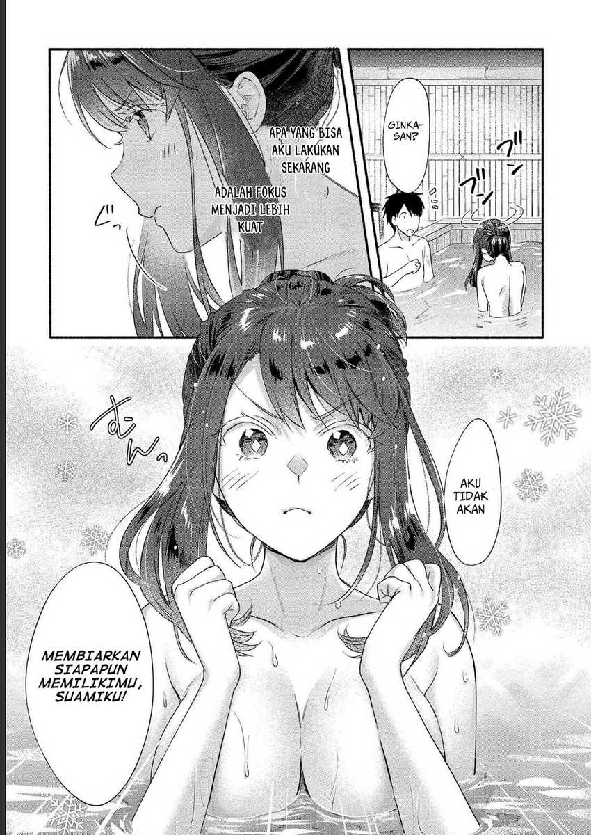 Yuki no Niiduma wa Boku to Tokeaitai Chapter 17 - halaman 24