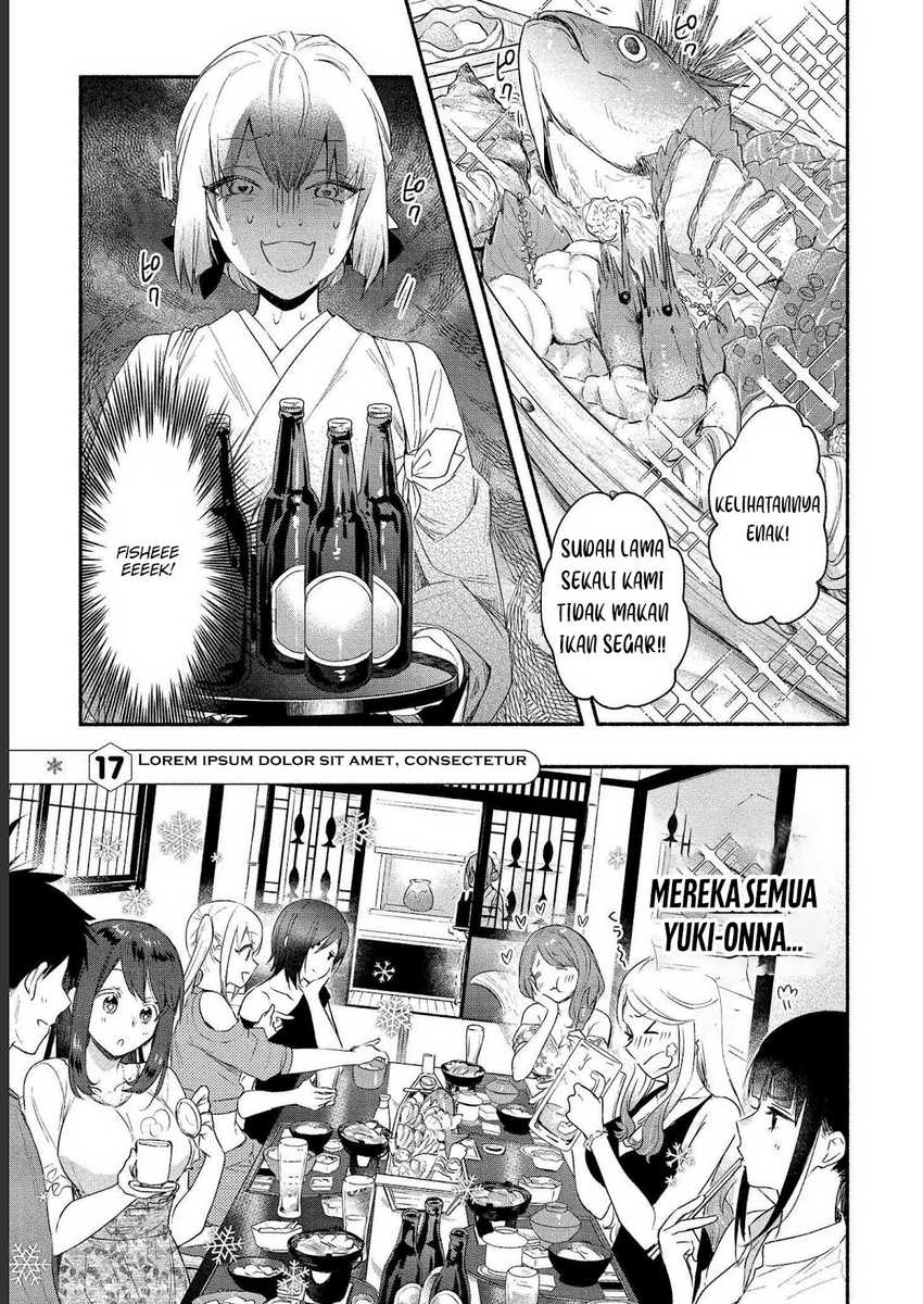 Yuki no Niiduma wa Boku to Tokeaitai Chapter 17 - halaman 3