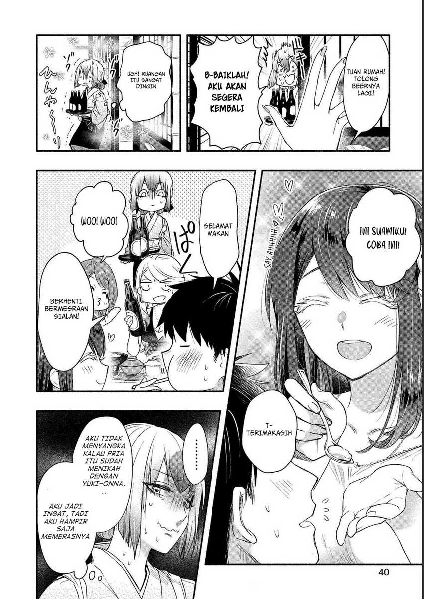 Yuki no Niiduma wa Boku to Tokeaitai Chapter 17 - halaman 4