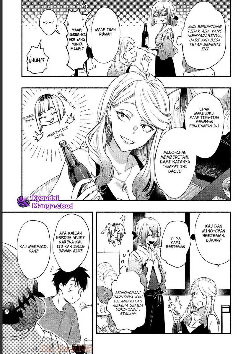 Yuki no Niiduma wa Boku to Tokeaitai Chapter 17 - halaman 5