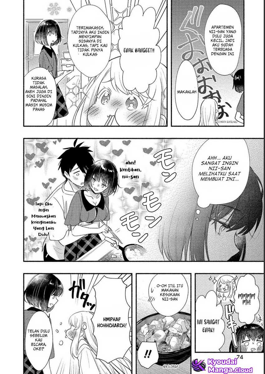 Yuki no Niiduma wa Boku to Tokeaitai Chapter 18 - halaman 10