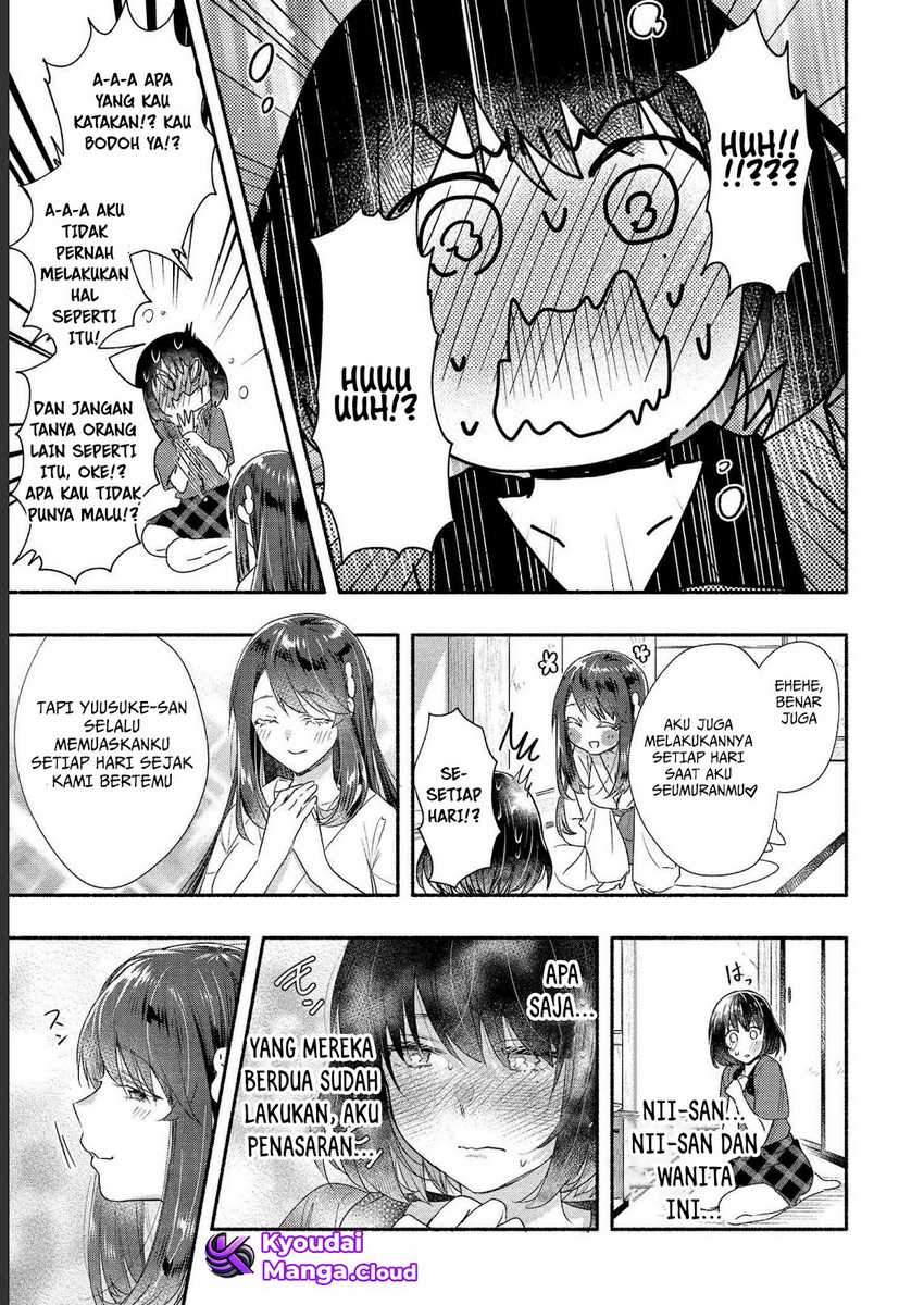 Yuki no Niiduma wa Boku to Tokeaitai Chapter 18 - halaman 21