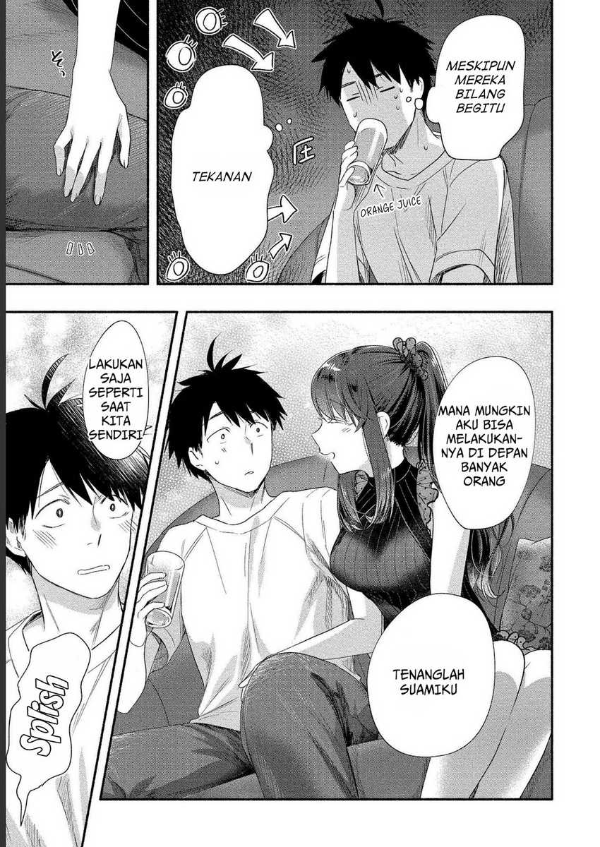 Yuki no Niiduma wa Boku to Tokeaitai Chapter 19 - halaman 16