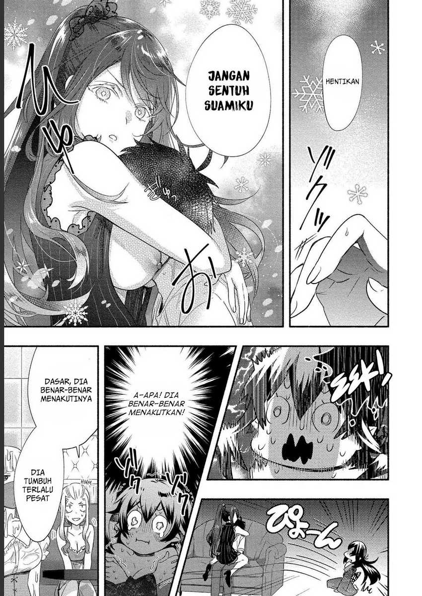 Yuki no Niiduma wa Boku to Tokeaitai Chapter 19 - halaman 24