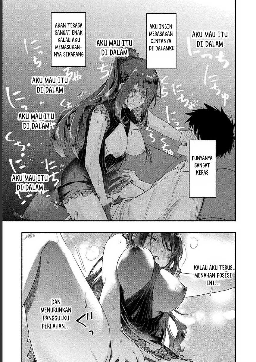 Yuki no Niiduma wa Boku to Tokeaitai Chapter 19 - halaman 30