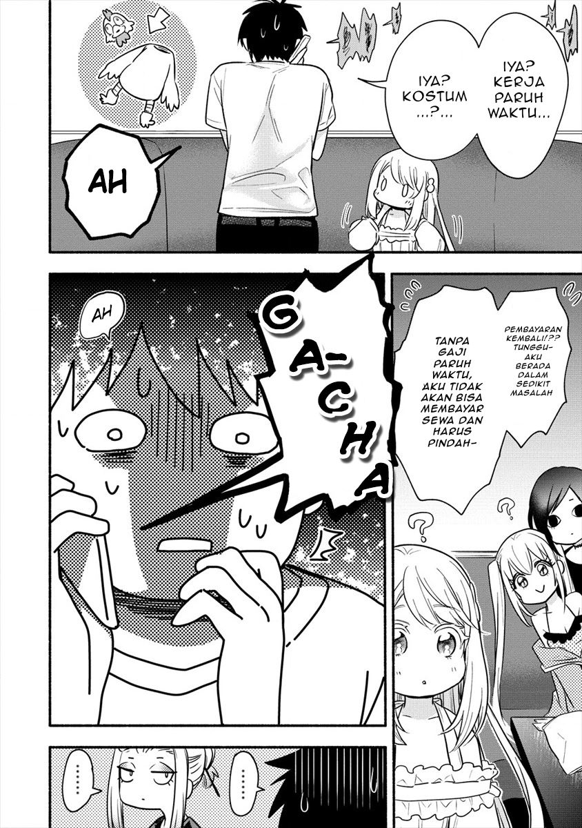 Yuki no Niiduma wa Boku to Tokeaitai Chapter 2.1 - halaman 14
