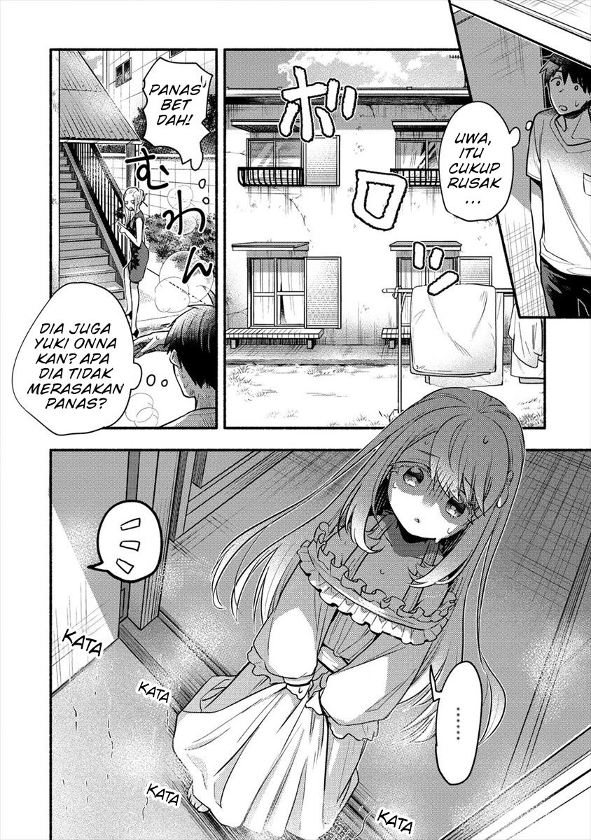 Yuki no Niiduma wa Boku to Tokeaitai Chapter 2.1 - halaman 16