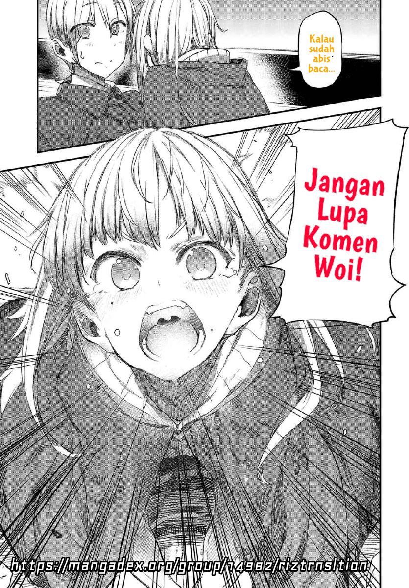 Yuki no Niiduma wa Boku to Tokeaitai Chapter 2.1 - halaman 17