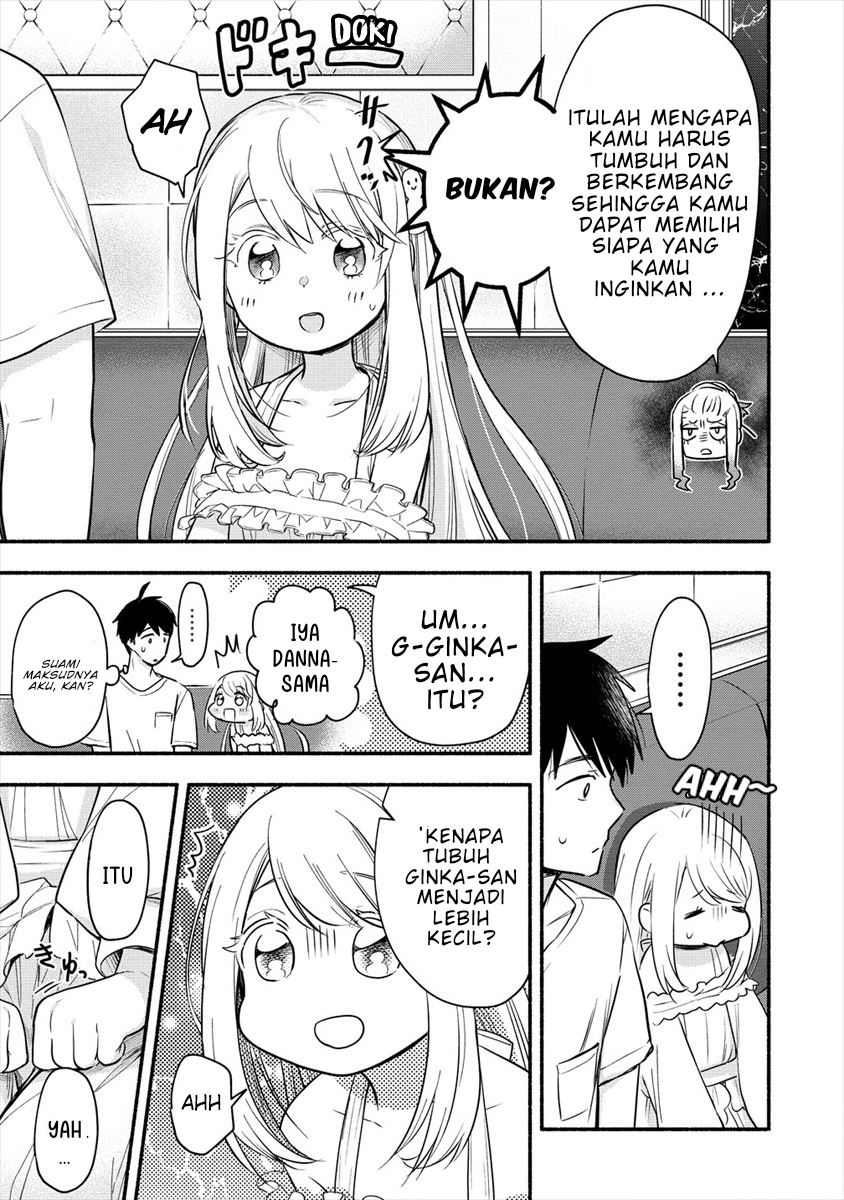 Yuki no Niiduma wa Boku to Tokeaitai Chapter 2.1 - halaman 7