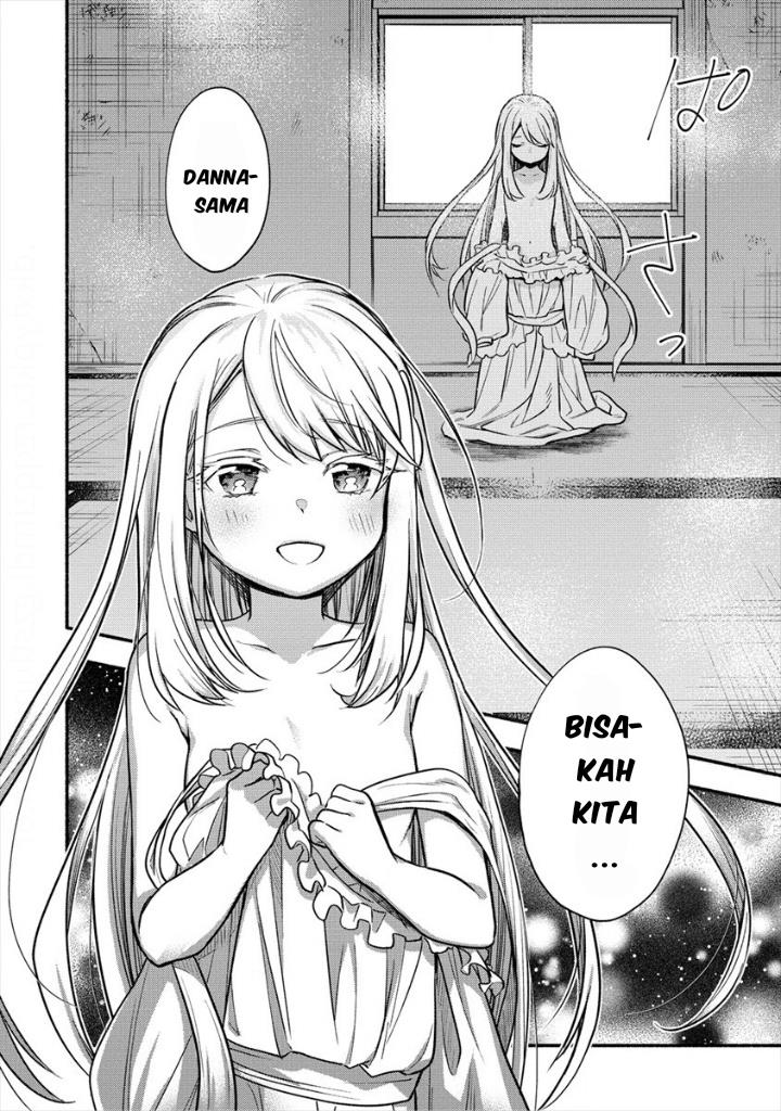 Yuki no Niiduma wa Boku to Tokeaitai Chapter 2.2 - halaman 10