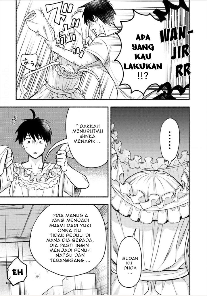 Yuki no Niiduma wa Boku to Tokeaitai Chapter 2.2 - halaman 11