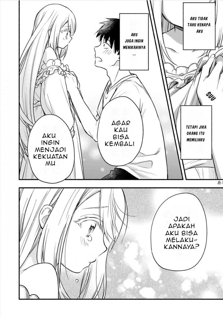 Yuki no Niiduma wa Boku to Tokeaitai Chapter 2.2 - halaman 14