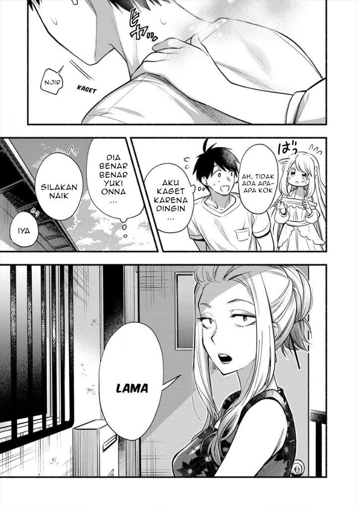 Yuki no Niiduma wa Boku to Tokeaitai Chapter 2.2 - halaman 7