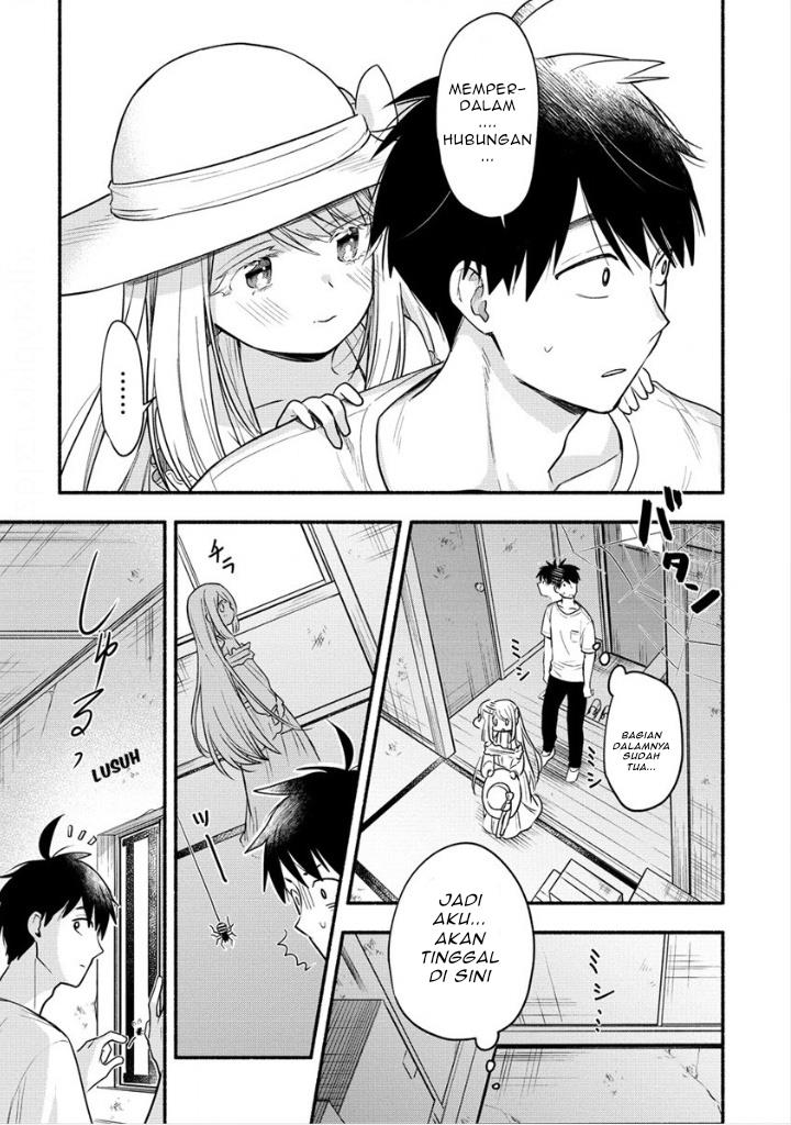 Yuki no Niiduma wa Boku to Tokeaitai Chapter 2.2 - halaman 9