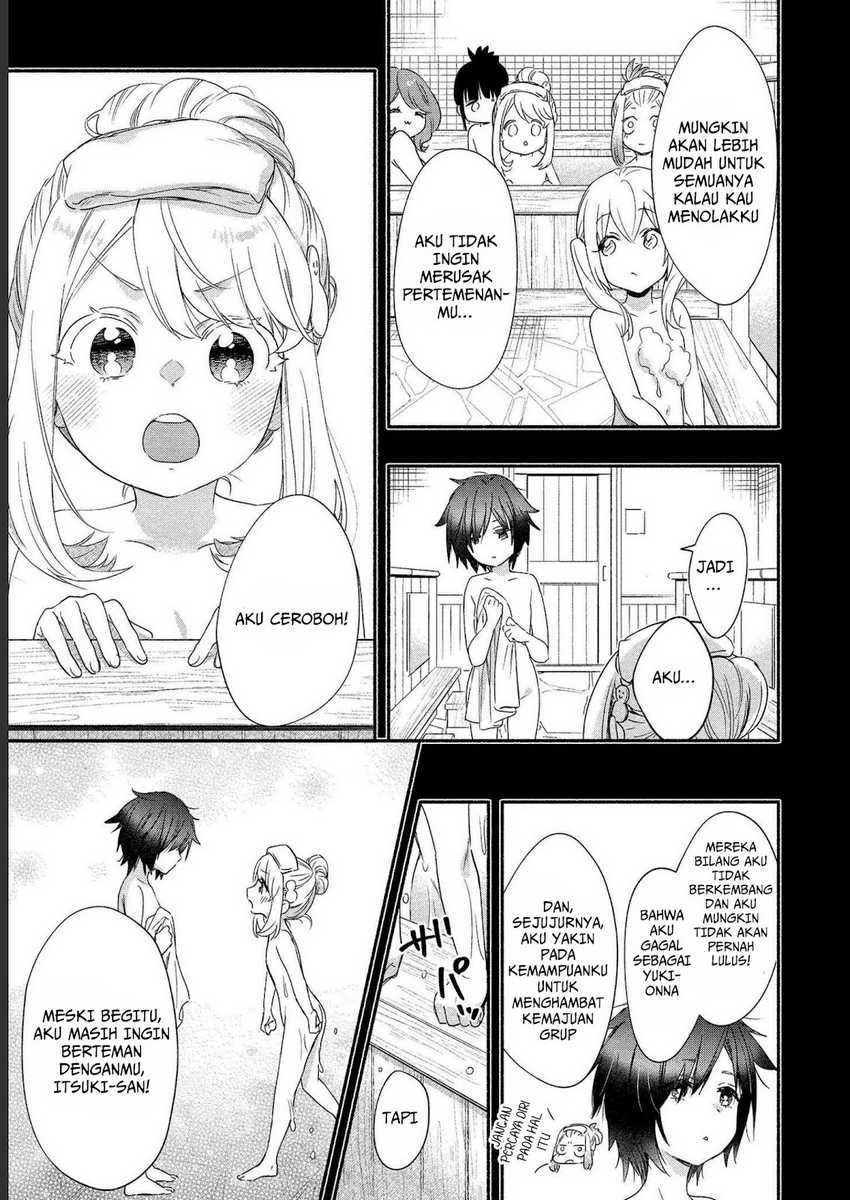 Yuki no Niiduma wa Boku to Tokeaitai Chapter 20 - halaman 14
