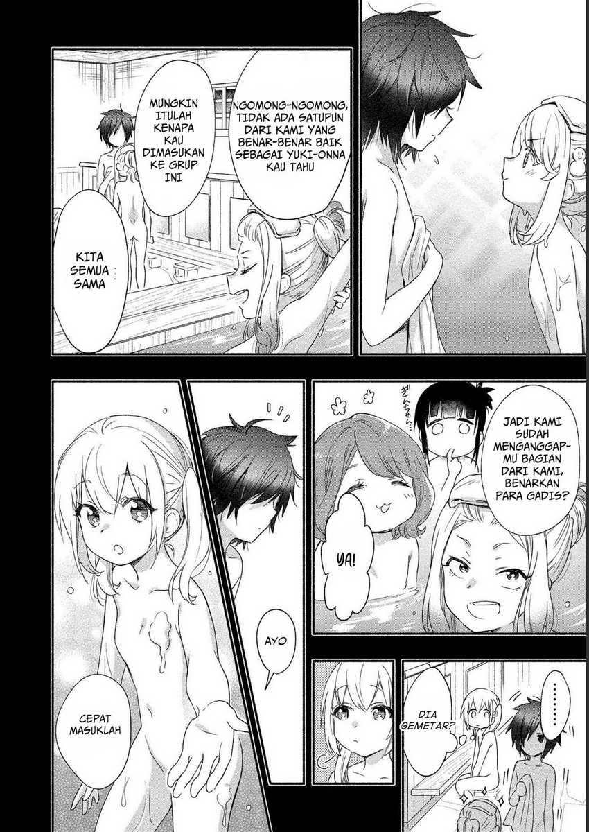 Yuki no Niiduma wa Boku to Tokeaitai Chapter 20 - halaman 15