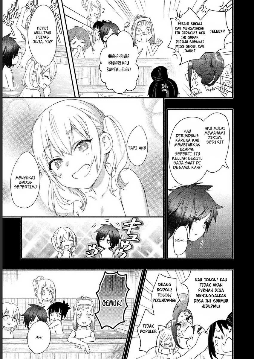 Yuki no Niiduma wa Boku to Tokeaitai Chapter 20 - halaman 18