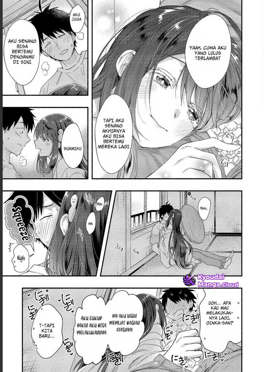 Yuki no Niiduma wa Boku to Tokeaitai Chapter 20 - halaman 22