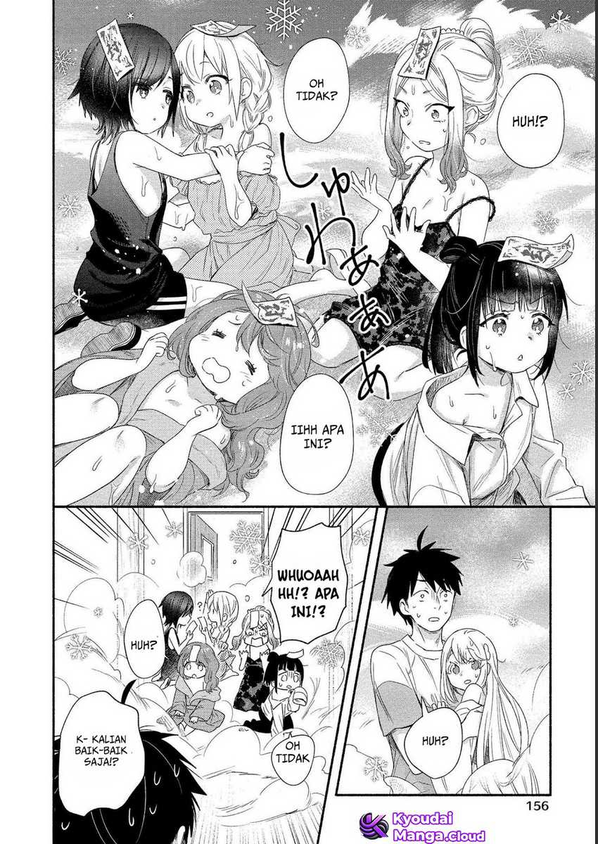 Yuki no Niiduma wa Boku to Tokeaitai Chapter 20 - halaman 27