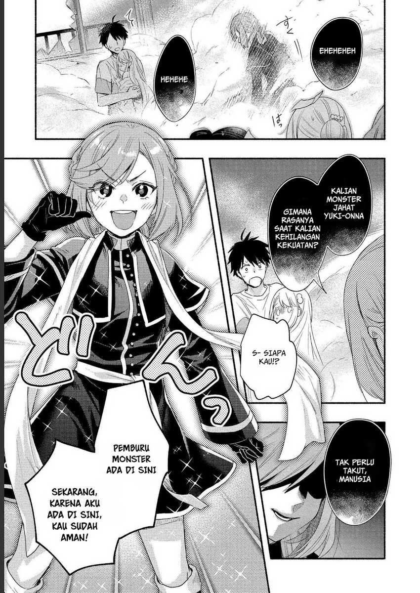 Yuki no Niiduma wa Boku to Tokeaitai Chapter 20 - halaman 28