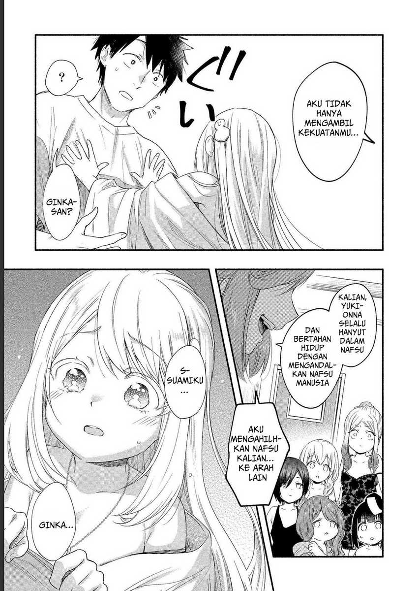 Yuki no Niiduma wa Boku to Tokeaitai Chapter 20 - halaman 30