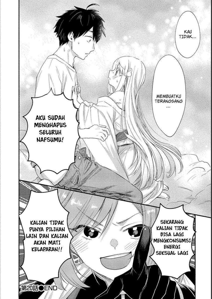 Yuki no Niiduma wa Boku to Tokeaitai Chapter 20 - halaman 31