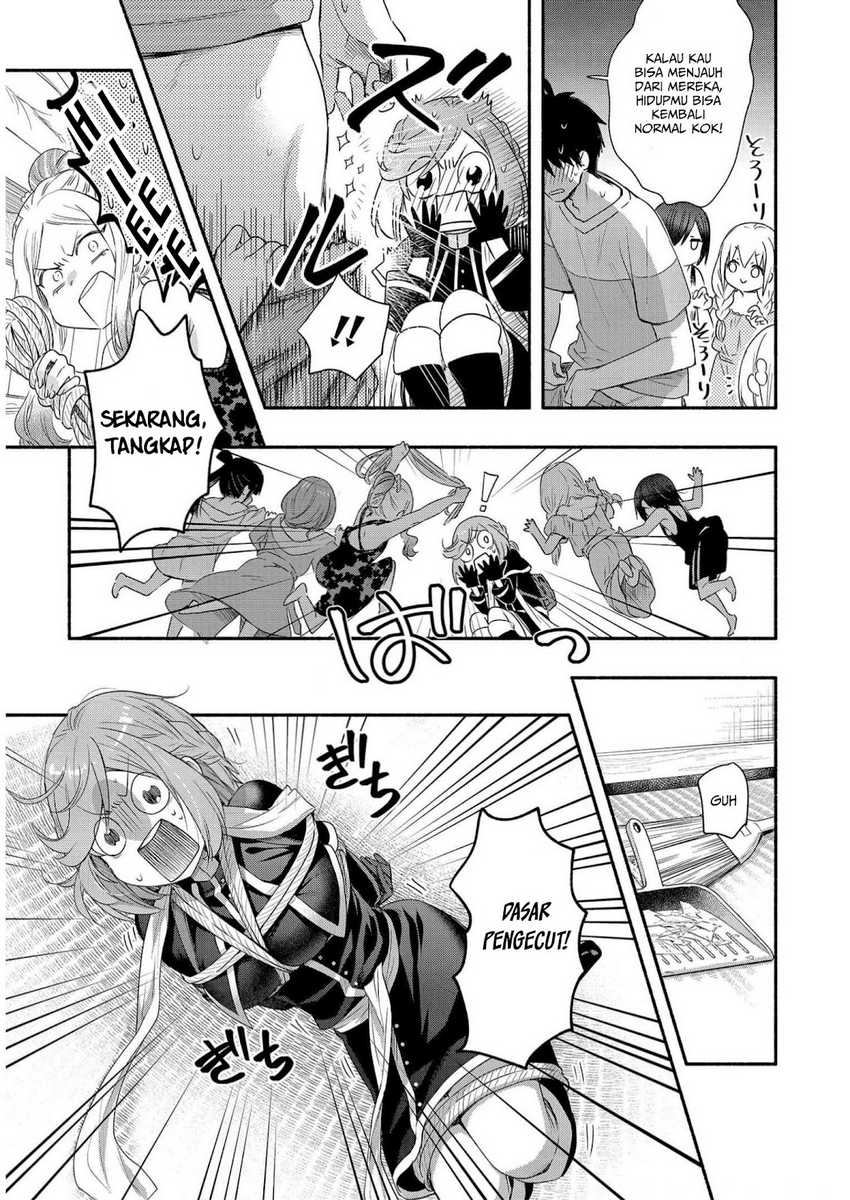 Yuki no Niiduma wa Boku to Tokeaitai Chapter 21 - halaman 10