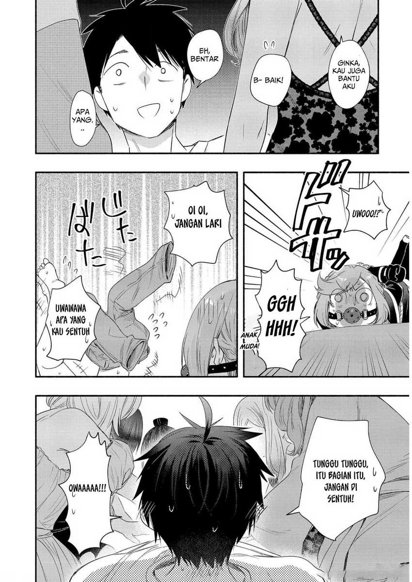 Yuki no Niiduma wa Boku to Tokeaitai Chapter 21 - halaman 13